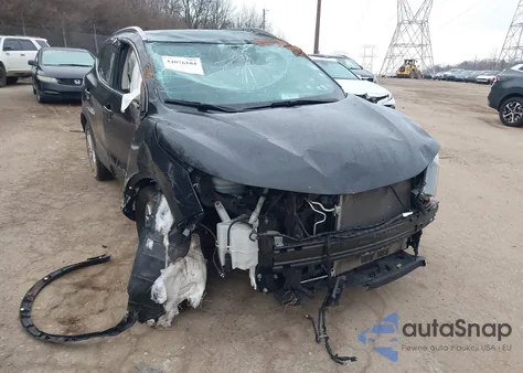 2017 Nissan Rogue Sport Sv z USA, uszkodzony, nr VIN JN1BJ1CR9HW142753